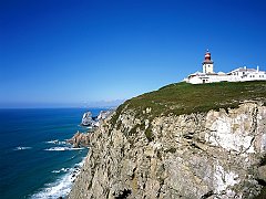 Cabo da Roca Lighthouse, Cabo da Roca, Portugal